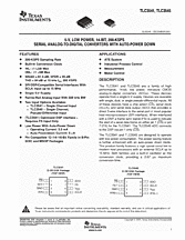 DataSheet TLC3541 pdf